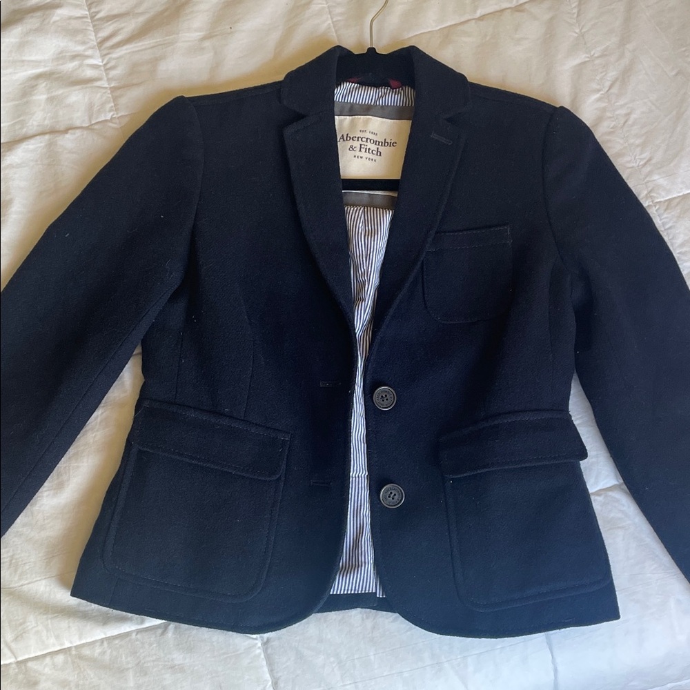 Abercrombie & Fitch Black Blazer